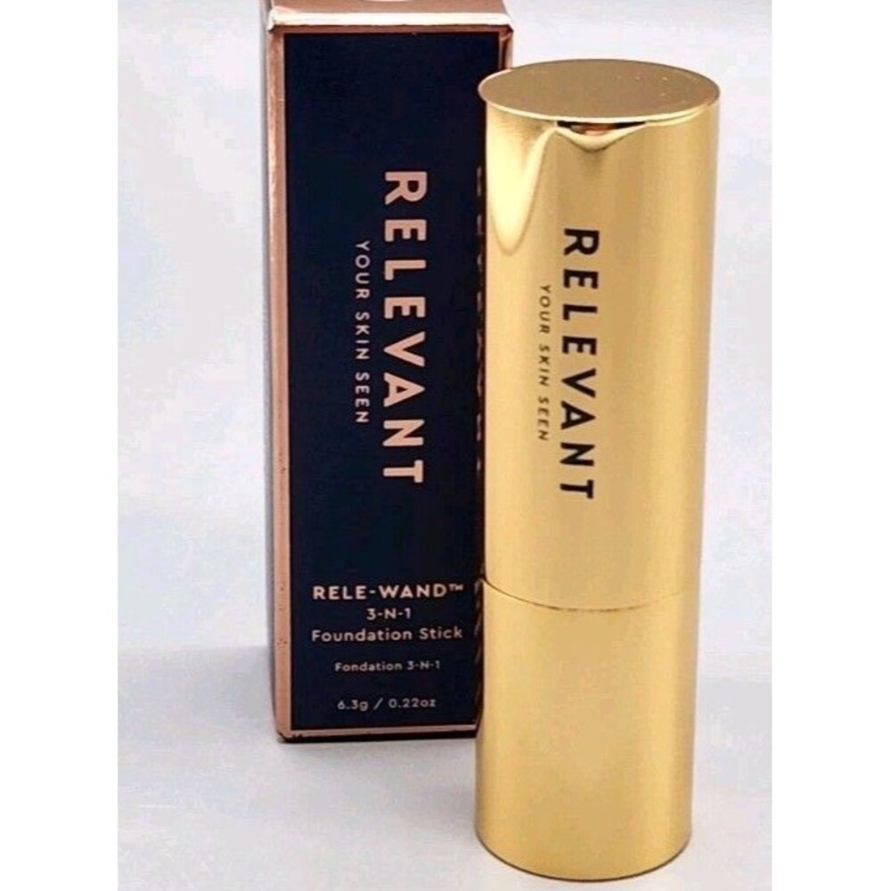 Relevant Rele-Wand Foundation Stick 3-N-1 Empower 2 Your Skin Seen 0.22 oz